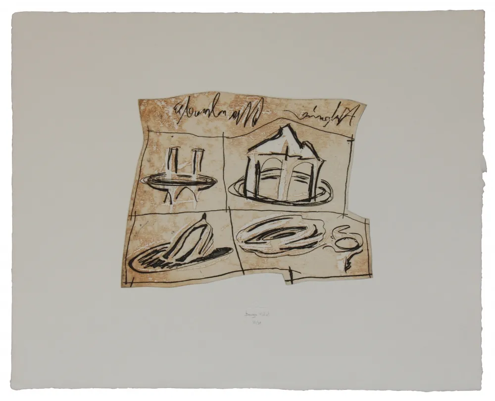 Água-Forte E Água-Tinta Baroja-Collet - Recordatorio