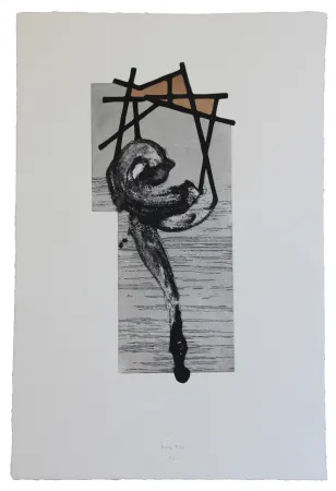 Água-Forte E Água-Tinta Baroja-Collet - Revuelta