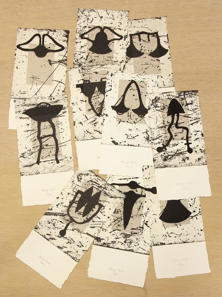 Água-Forte E Água-Tinta Baroja-Collet - Serie Debatik