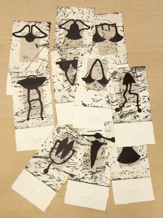 Água-Forte E Água-Tinta Baroja-Collet - Serie Debatik