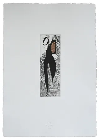 Água-Forte E Água-Tinta Baroja-Collet - Tijeras IV