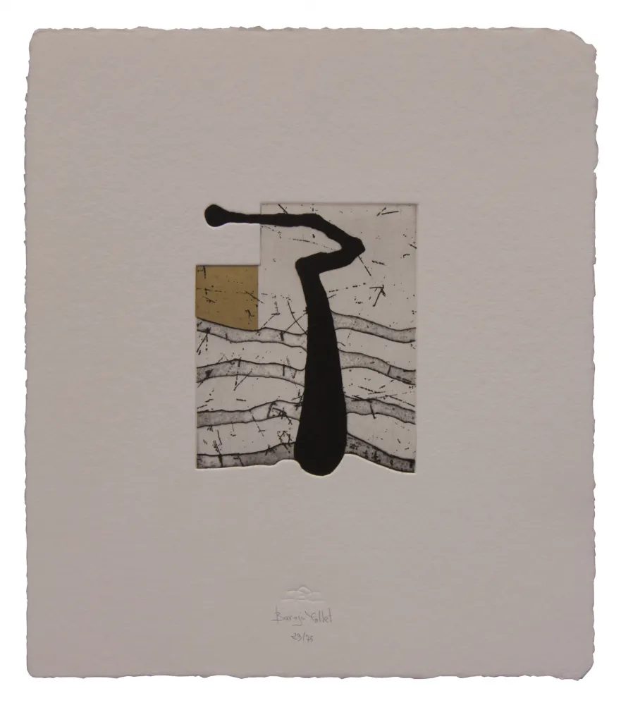 Água-Forte E Água-Tinta Baroja-Collet - Urbia II