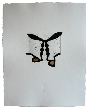 Água-Forte E Água-Tinta Baroja-Collet - Vigía