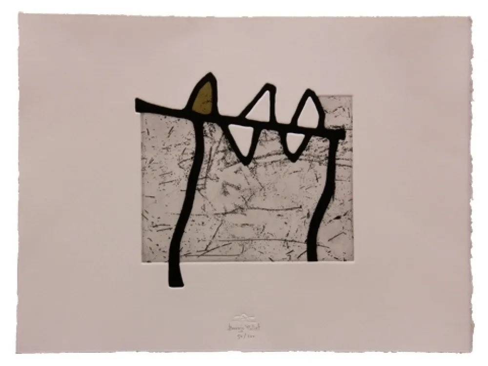 Água-Forte E Água-Tinta Baroja-Collet - Zubia - Donostia 2016