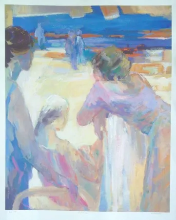 Litografia Baroni - La plage