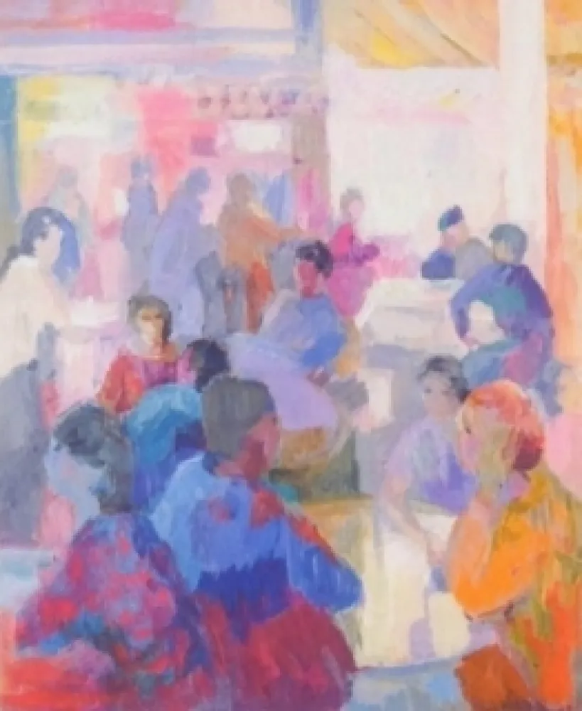 Litografia Baroni - Le petit café