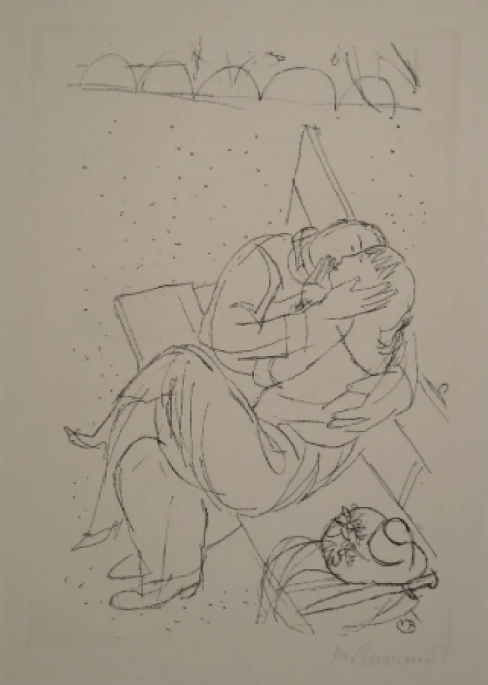 Água-Forte Barraud - Les Amoureux