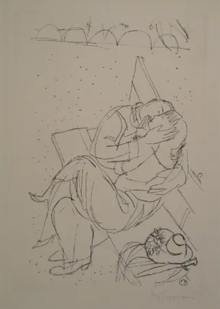 Água-Forte Barraud - Les Amoureux