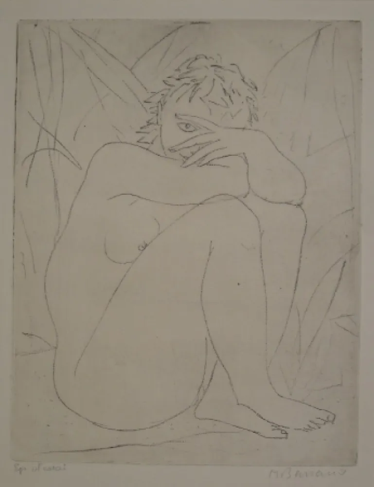 Gravura Barraud - Untitled