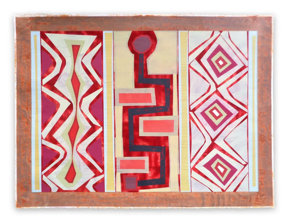 Sem Técnica Barringer - Organic Geometry (El Buey I)