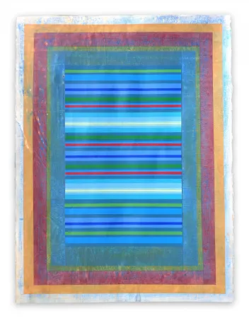 Sem Técnica Barringer - Organic Geometry (Fragrant Portals II) 