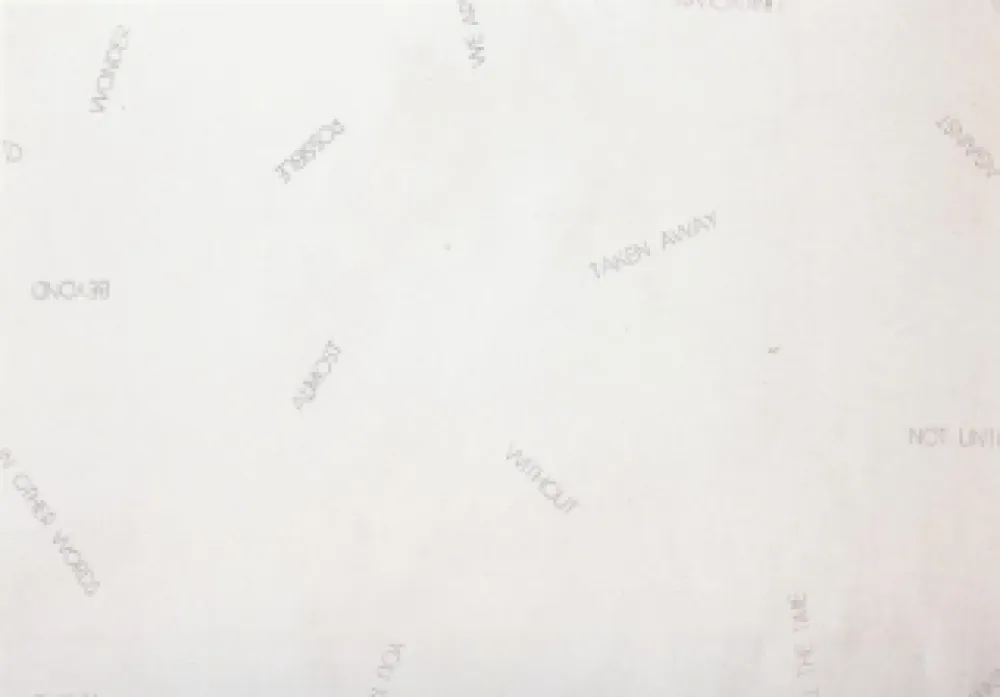 Litografia Barry - Sans titre