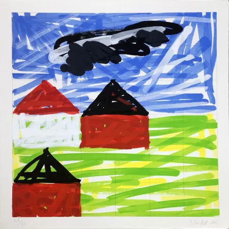 Serigrafia Bartlett - House II #4