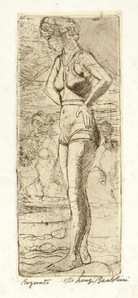 Água-Forte Bartolini - BAGNANTE