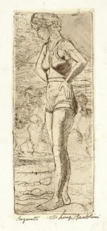 Água-Forte Bartolini - BAGNANTE