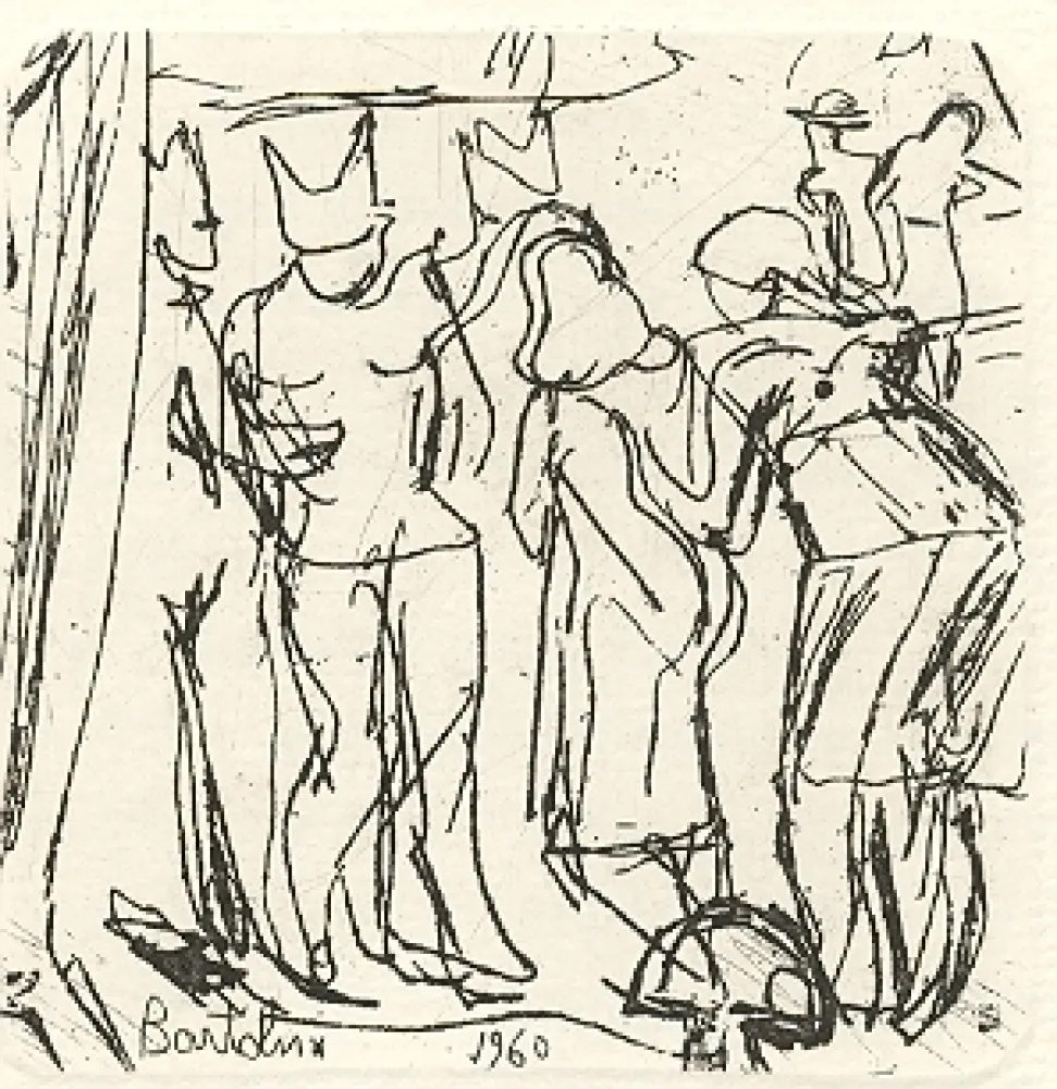 Livro Ilustrado Bartolini - Giornata con Bartolini