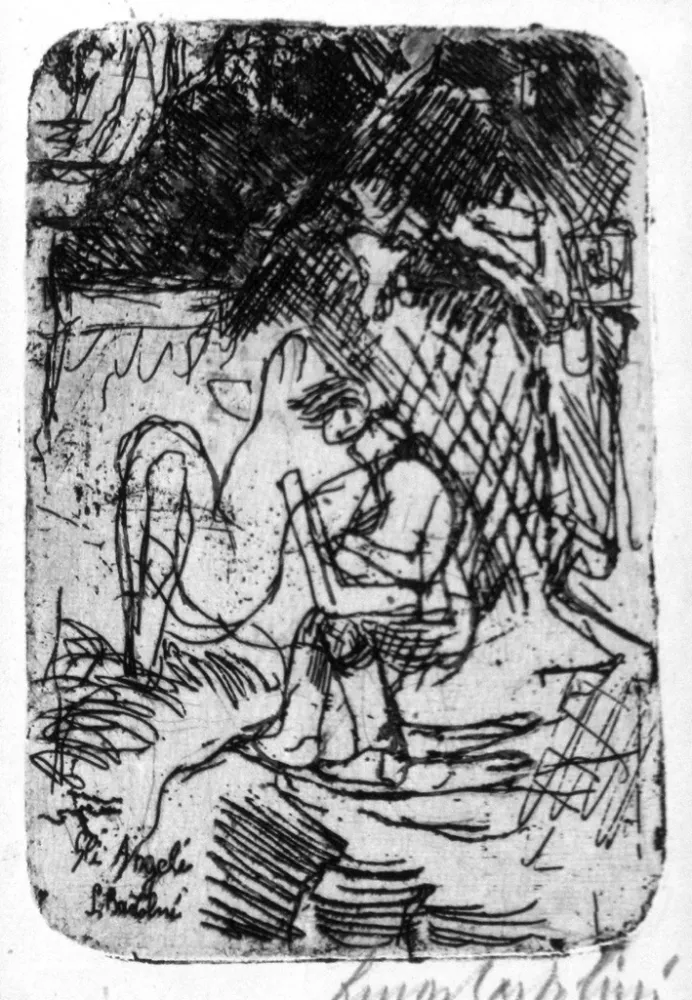 Água-Forte Bartolini - Gli angeli