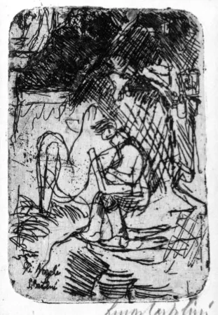 Água-Forte Bartolini - Gli angeli