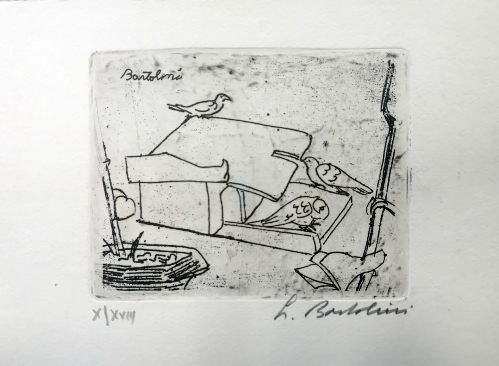 Água-Forte Bartolini - La casa dei colombi