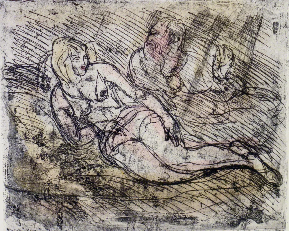 Água-Forte Bartolini - L'Aretino