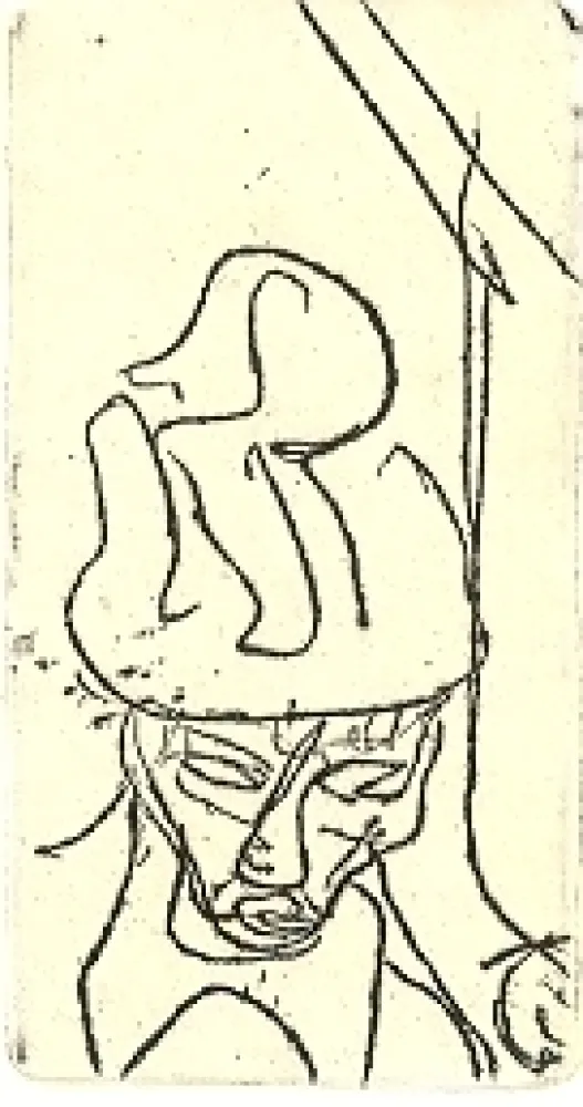 Livro Ilustrado Bartolini - L'ombra bianca di Luigi Bartolini