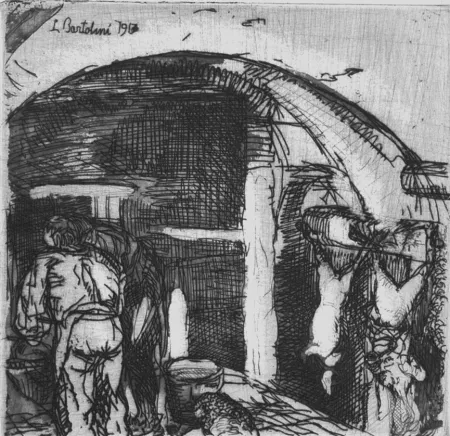 Água-Forte Bartolini - Pasqua