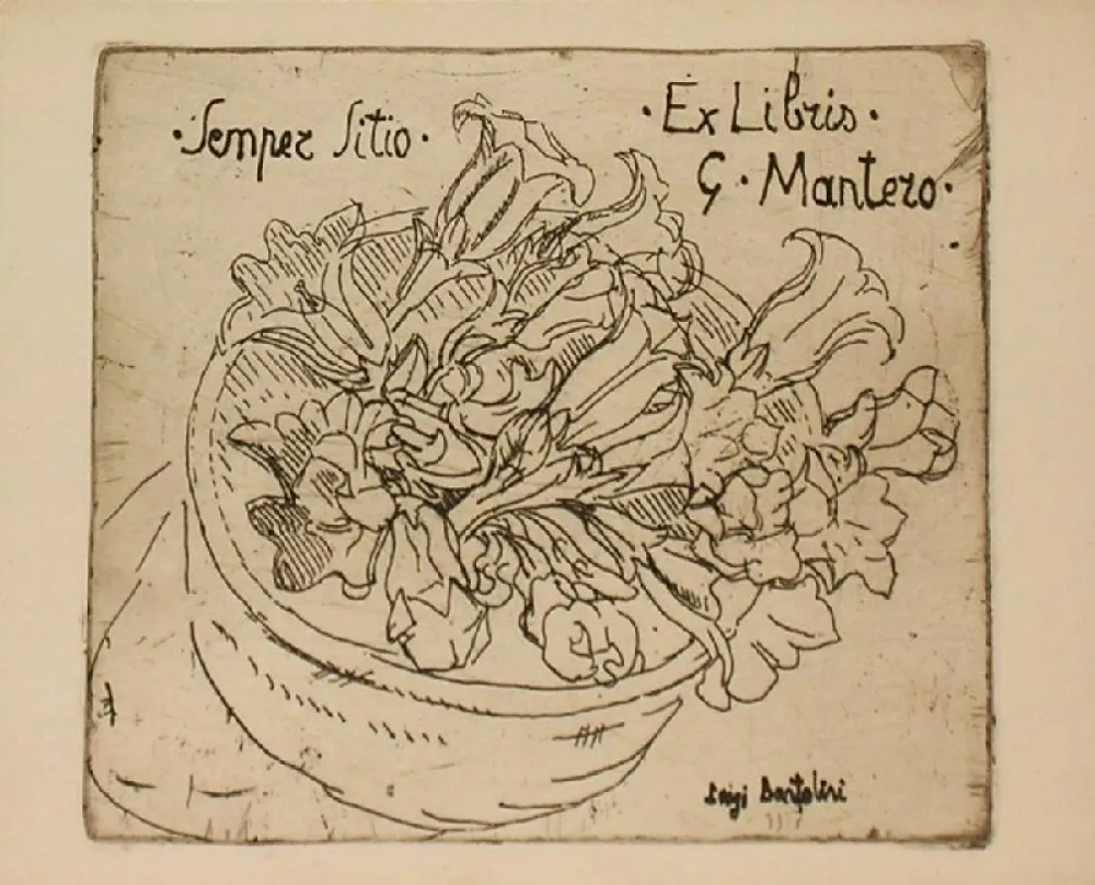 Gravura Bartolini - SENPER SITIO