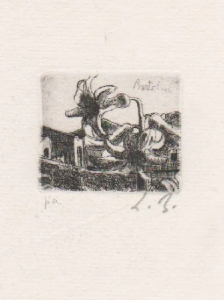 Água-Forte Bartolini - Senza titolo