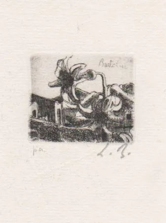 Água-Forte Bartolini - Senza titolo
