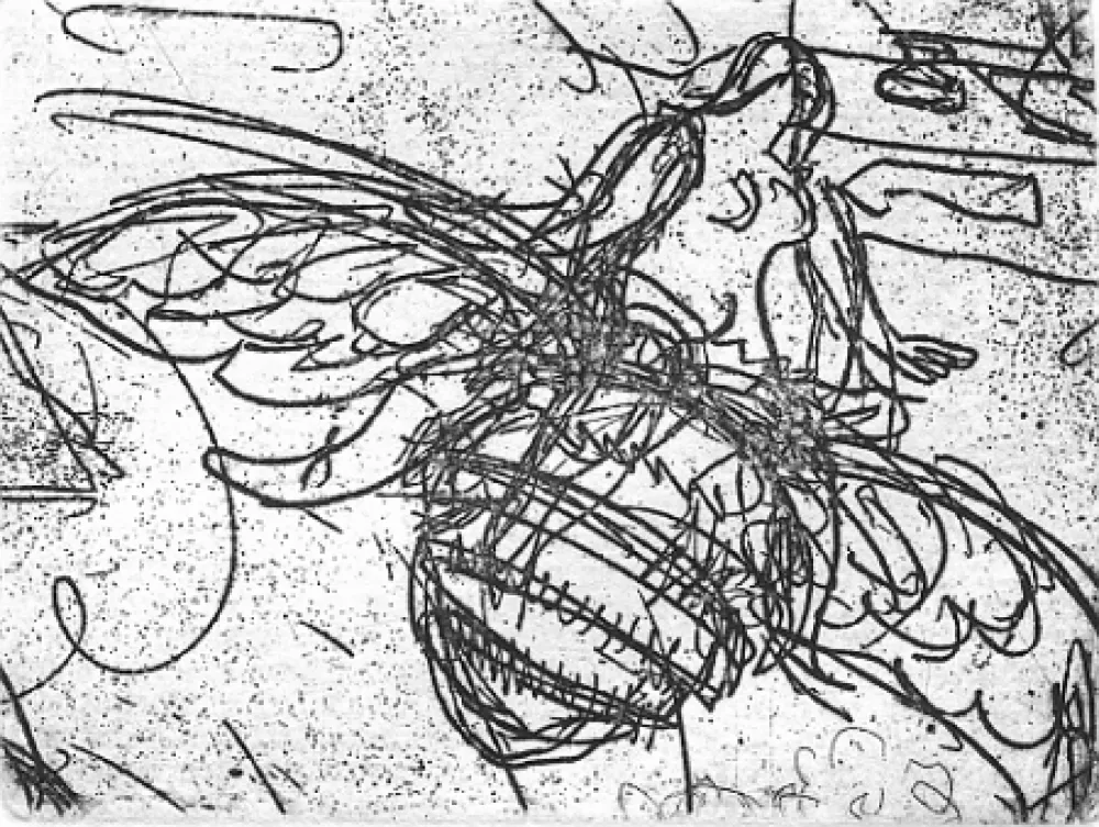 Gravura Bartolini - Senza titolo