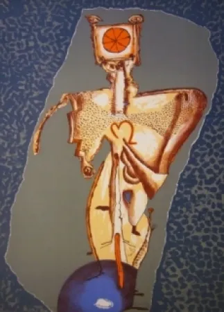 Litografia Bartolozzi - Sans titre