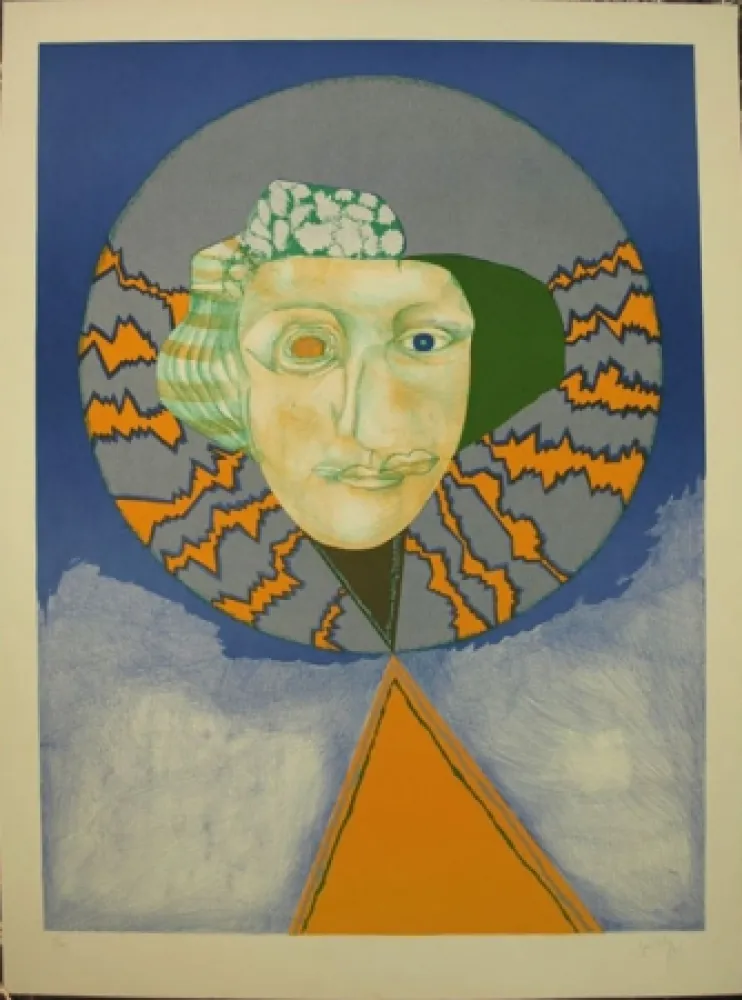 Litografia Bartolozzi - S/T