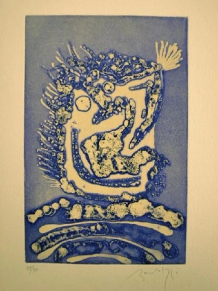 Água-Forte Bartolozzi - S/T