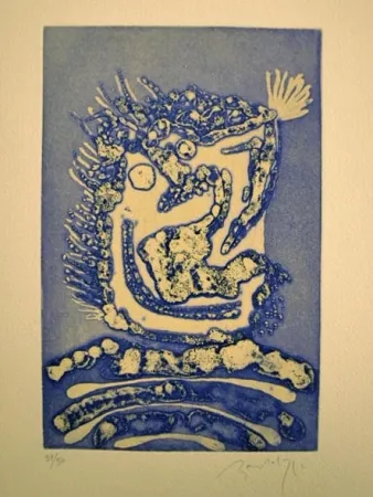 Água-Forte Bartolozzi - S/T