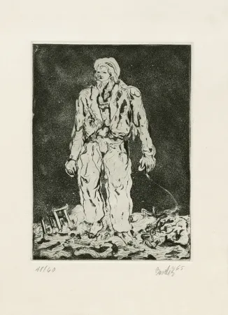 Água-Forte E Água-Tinta Baselitz - 