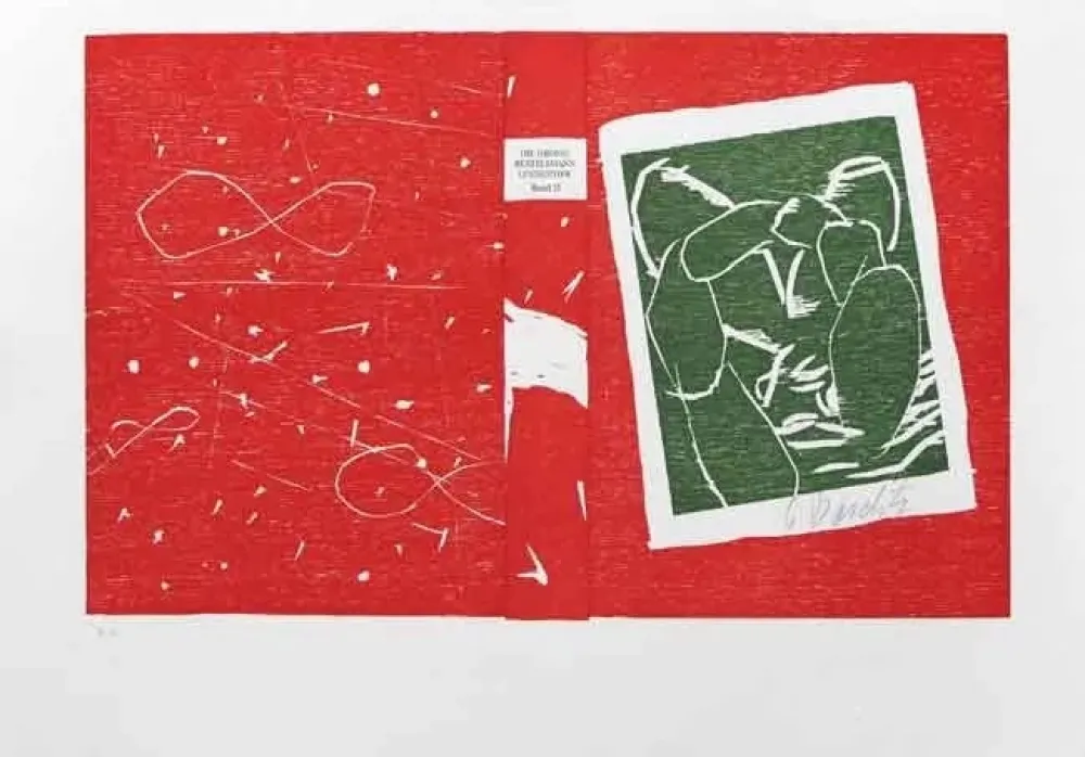 Sem Técnica Baselitz - Die Grosse