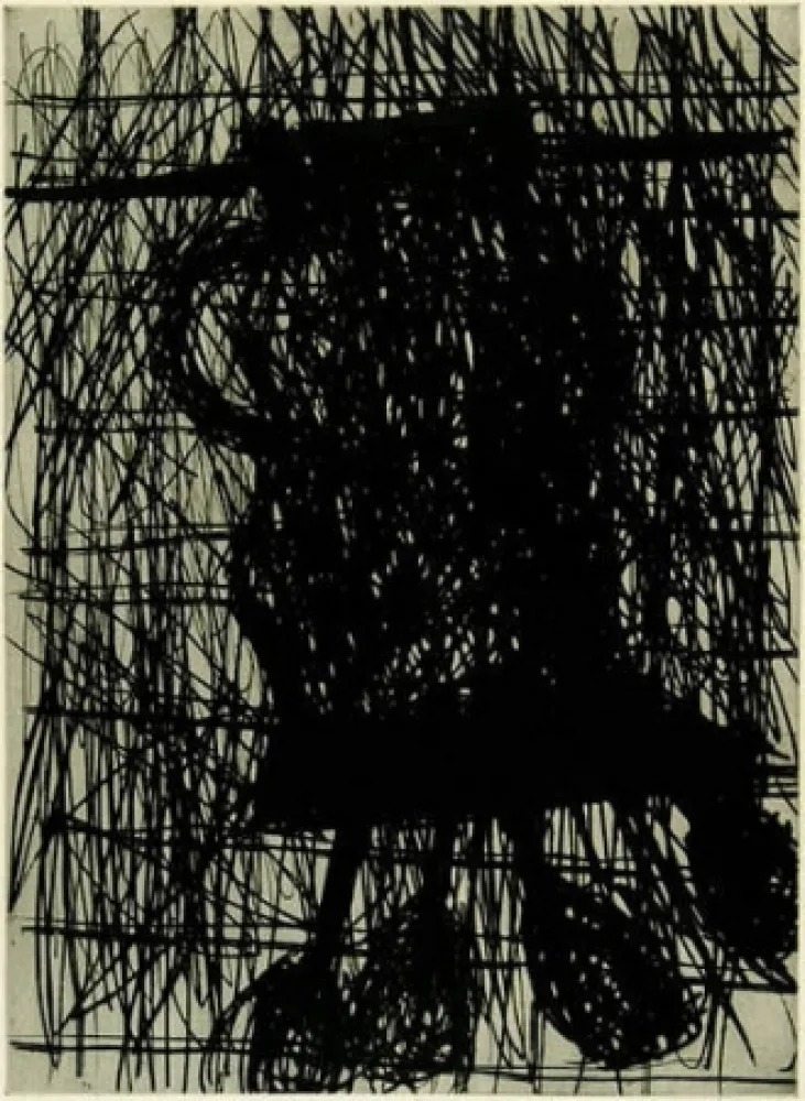 Ponta-Seca Baselitz - Die Vase (The Vase)