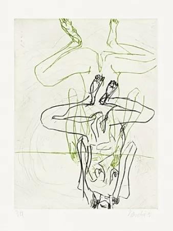 Ponta-Seca Baselitz - Doppelakt