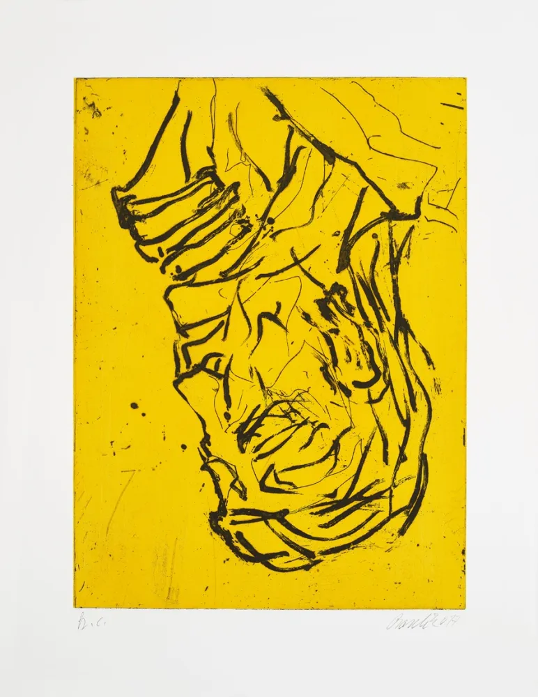 Água-Forte Baselitz - 