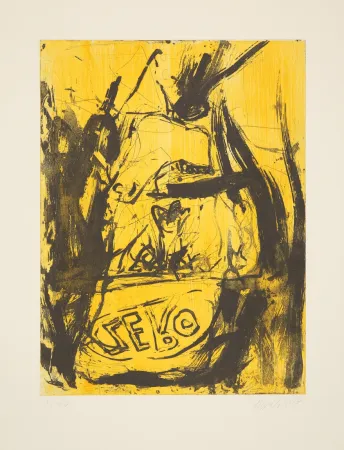 Água-Forte E Água-Tinta Baselitz - 