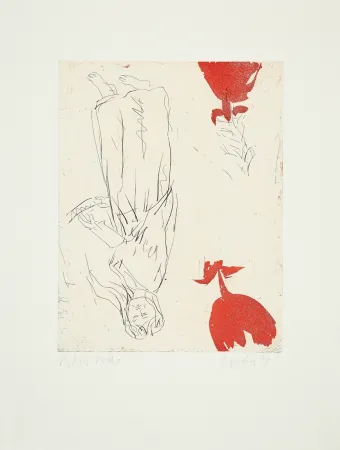 Água-Forte E Água-Tinta Baselitz - 