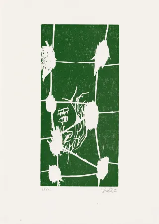 Xilogravura Baselitz - 
