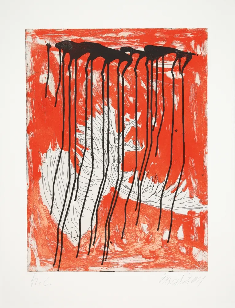 Água-Forte Baselitz - 