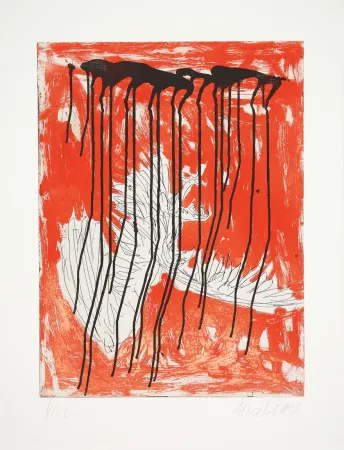 Água-Forte Baselitz - 