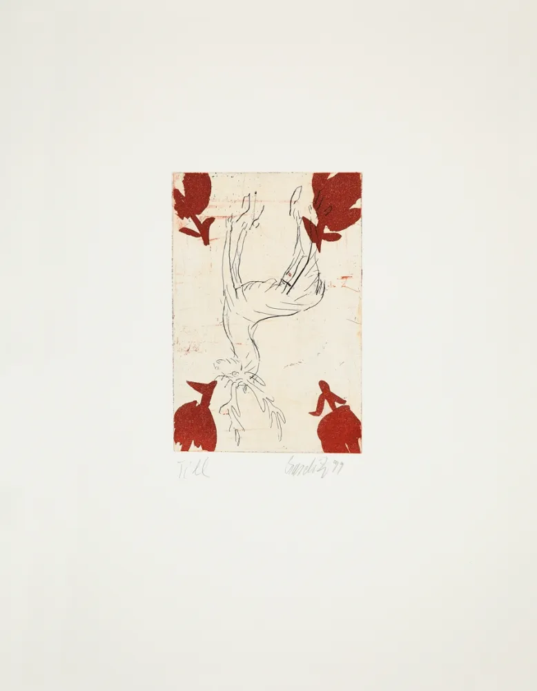 Água-Forte E Água-Tinta Baselitz - 