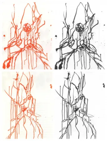 Água-Forte E Água-Tinta Baselitz - Hirsche (set of 4)