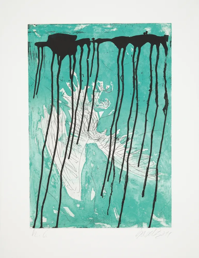 Água-Forte Baselitz - 