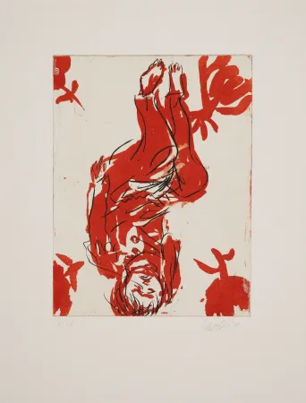 Gravura Baselitz - 