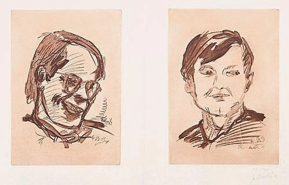 Múltiplo Baselitz - Kölner Kunstmarkt 1971