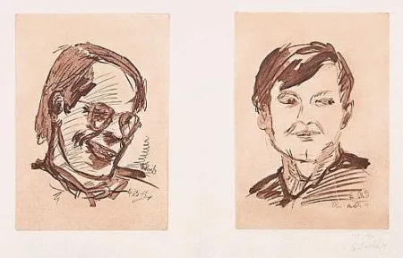 Múltiplo Baselitz - Kölner Kunstmarkt 1971